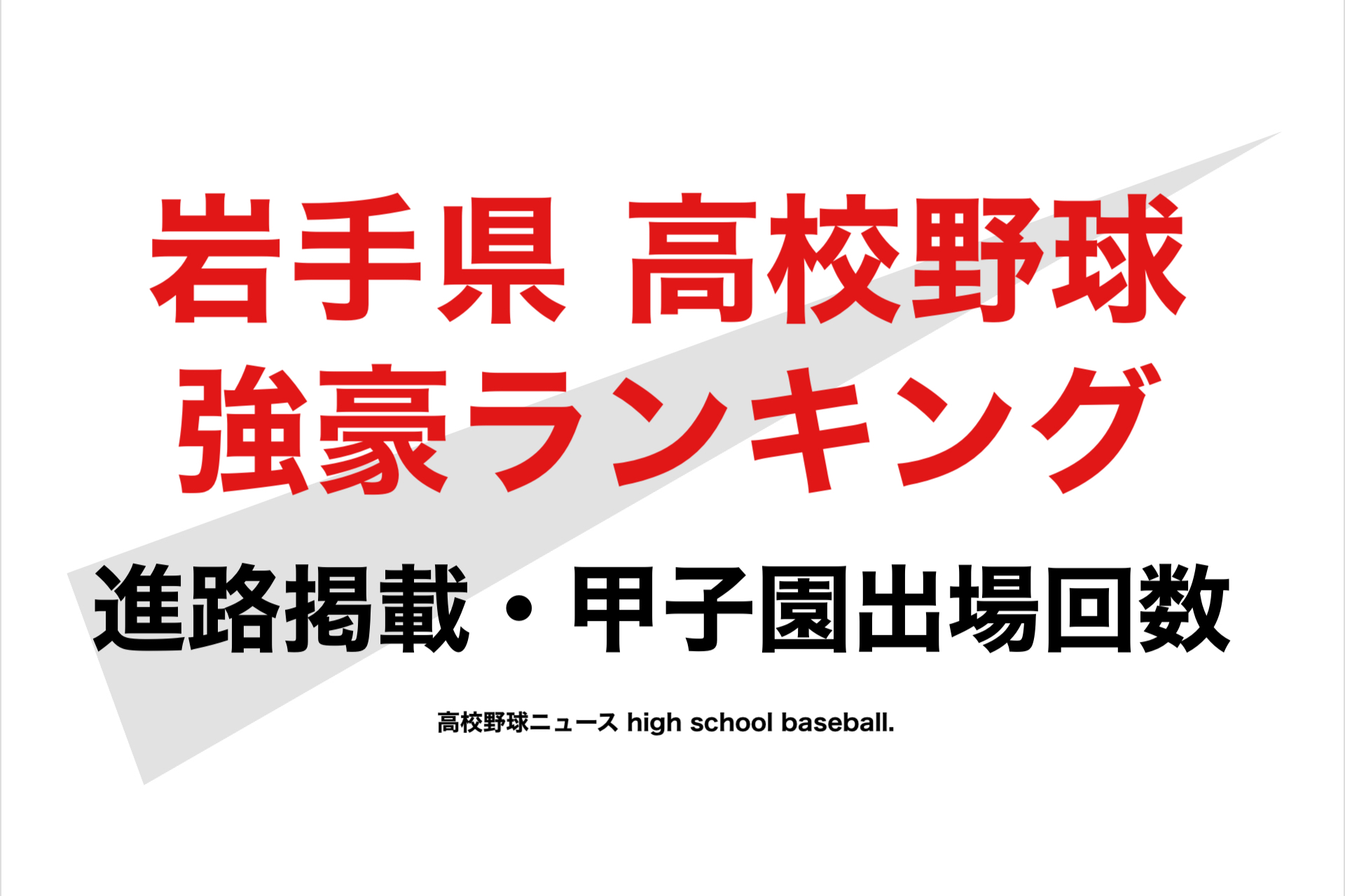 岩手 県 高校 野球 速報 2019